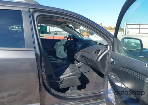 2020 Dodge Journey Crossroad из США, поврежденный, VIN 3C4PDCGB8LT188611